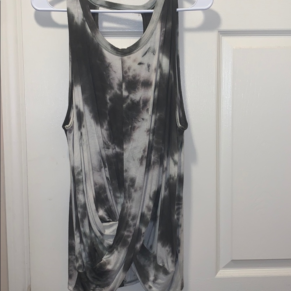 Tie-dye tank